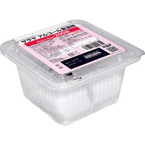 사라야 알코올 함침면 200장입 44165 1개