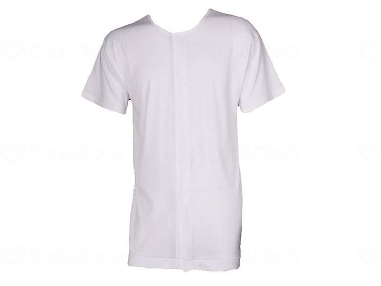 Ogran Japan Men's Soft One-touch Short Sleeve Shirt LL