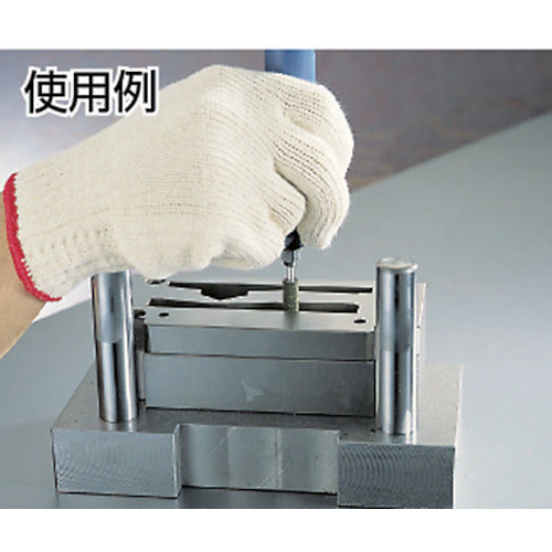 TRUSCO Rubber Shaft Grindstone Φ4 x Width 13 x Shaft 3 #220 10 Pieces KI2204F 1 PK