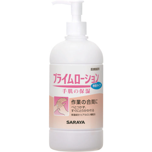 サラヤ プライムローション 無香 480mL 52087 1 個