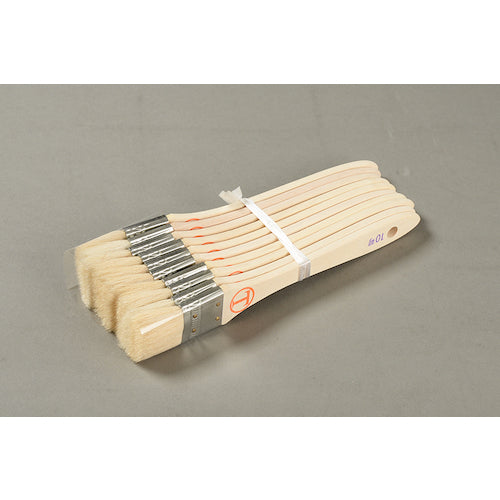 Otsuka White Hair Gold Wrapped Flat White No. 10 105240 0010 1 piece