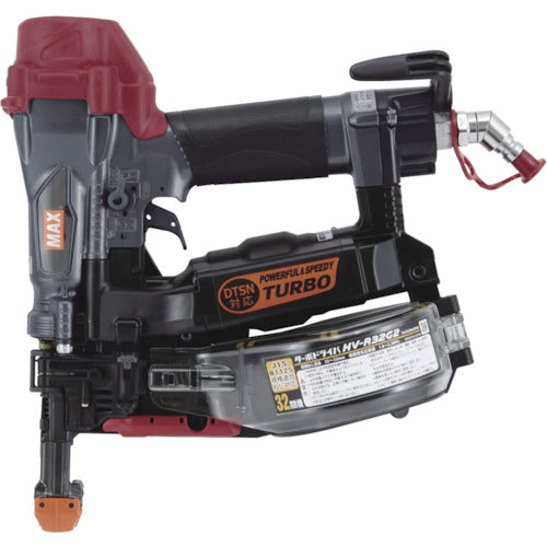 MAX 에어 나사 타기 고압 나사 타기 터보 드라이버 HV-R32G2-G HV-R32G2-G 1대