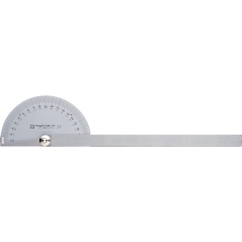 SK Protractor No. 30 Stainless Steel Finish PRT-30S 1 pc