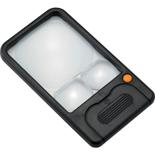 SK LED 라이트 확대경 3배/5배/7배 LL-357 1개