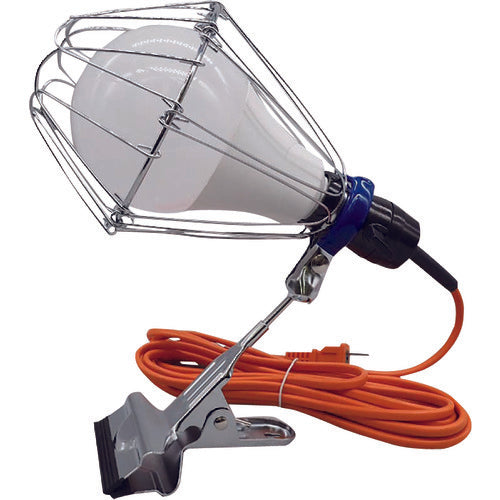 WING ACE LED 전구 부착 클립 램프 뉴 루미네 알파 LA-2205A-LED 1개