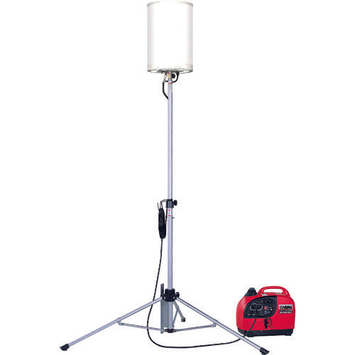 신다이와 LED 투광기 삼각식 컴팩트 스크린 EMB300LTS-C 1대