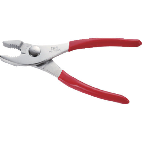 IPS バネ内蔵 コンビネーションプライヤ150mm グリップ付き PL-150S 1 丁