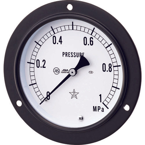 右下 一般圧力計 G432-211-0MPA 1 個