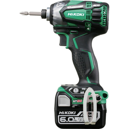 HiKOKI 14.4V Cordless Impact Driver Body Only Green WH14DDL2-NN-L 1 Unit