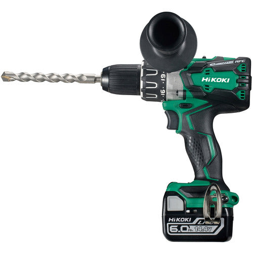 HiKOKI 14.4Vコードレス振動ドライバドリル 本体のみ DV14DBL2-NN 1 台