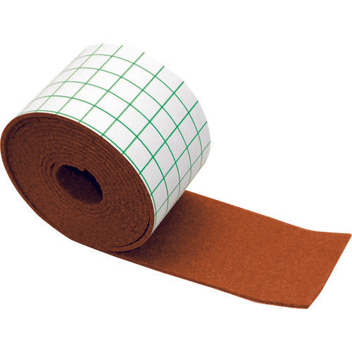 WAKI フェルトテープ 茶 50X1800 FU-382 1 個