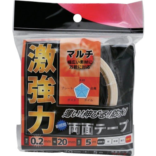 WAKI Super Strong Double-Sided Tape Multi 20mm x 5m WKG010 1 pc