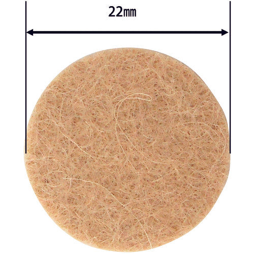 WAKI 펠트 퍼트 찻차환 8장 FU-903 1 PK