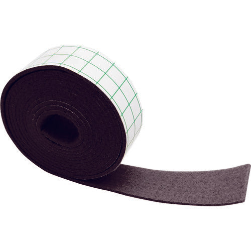 WAKI フェルトテープ 濃茶 25X1800 FU-373 1 個