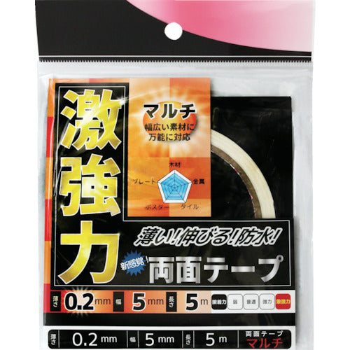 WAKI Super Strong Double-Sided Tape Multi 5mm x 5m WKG007 1 pc