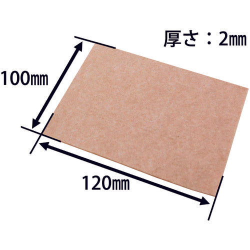 WAKI フェルトシートソフト フリーベージュ 120X100X2 1枚 NFS012 1 枚