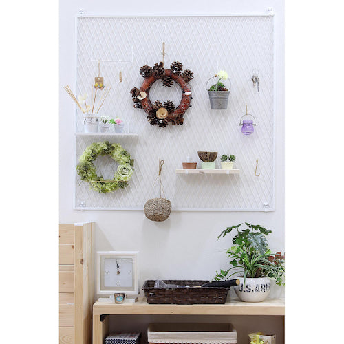 WAKI S자 후크 대백색 LAC-022 1개