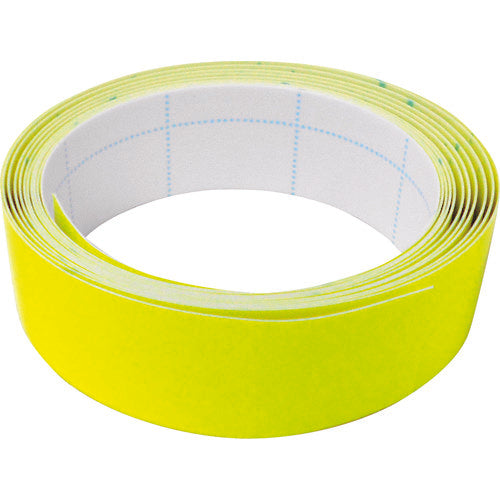 WAKI fluorescent tape 18mm x 2m yellow AHW021 1 piece