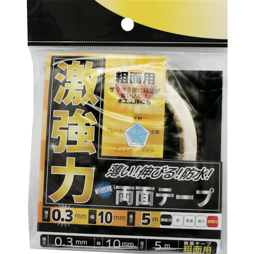 WAKI Super Strong Double-Sided Tape for Rough Surfaces 10mm x 5m WKG003 1 pc