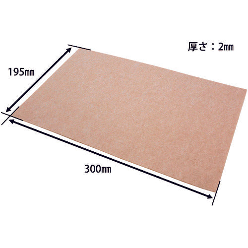WAKI フェルトシートソフト ビッグベージュ 300X195X2 1枚 NFS002 1 枚