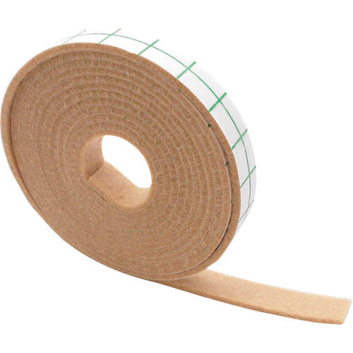 WAKI フェルトテープ 薄茶 10X1800 FU-361 1 個