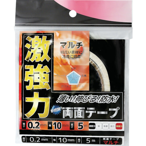 WAKI Super Strong Double-Sided Tape Multi 10mm x 5m WKG008 1 pc