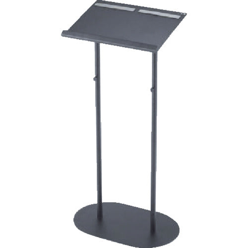 RF Yamakawa Accounting Desk A3 Black RFKCD-A3BK 1 unit