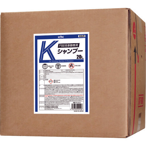 KYK 문형 세차기 전용 K샴푸 20L 21-212 1개