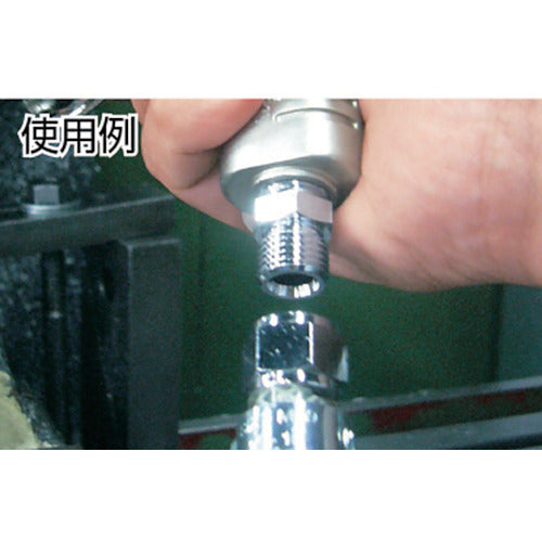 TRUSCO ニップル 1/2 3個入 TN-414 1 PK