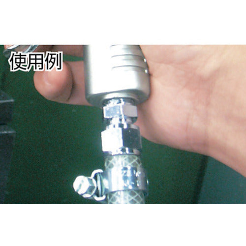 TRUSCO ホース用継手 ニップルホースジョイント 3/8 3個入 NHJ-310 1 PK