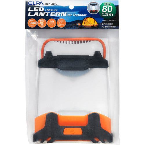 ELPA LEDランタン DOP-L007L 1 個
