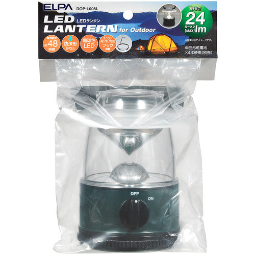 ELPA LEDランタン DOP-L008L 1 個