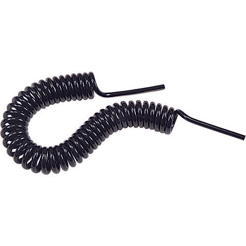 PISCO 폴리 우레탄 코일링 튜브 튜브 외경 6mm 전체 길이 5m 블랙 UL06-5-B 1 개