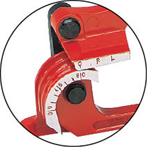 Super 3 Head Tube Bender Made of aluminum alloy die-cast Suitable tube outer diameter: 1/4, 5/16, 3/8 TB368 1 piece