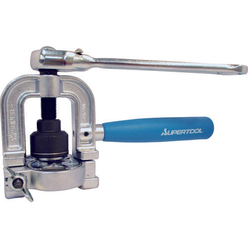 Super ratchet handle type flexible pipe flange forming tool TH406R 1 unit