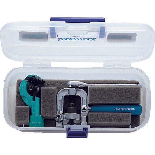 Super ratchet handle flexible pipe flange and cutter tool set THS406R 1 S