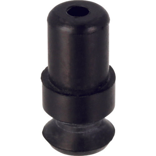 PISCO Vacuum Pad Standard Type Pad Outer Diameter: 4mm Conductive Silicone Rubber VP4RSE 1 pc