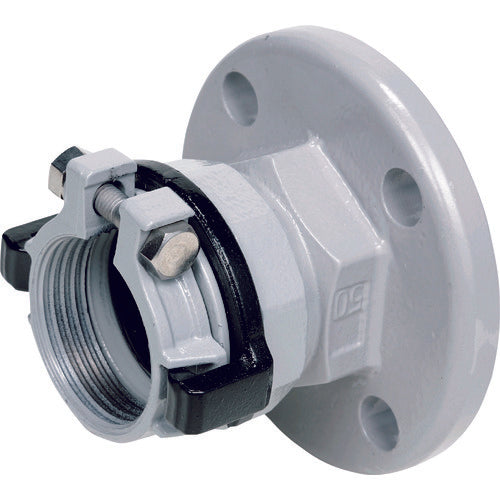 SK Kawanishi Polyethylene Pipe Fitting SKX Flange Socket (10KF) P50 SKXFSJIS10KP50 1 pc