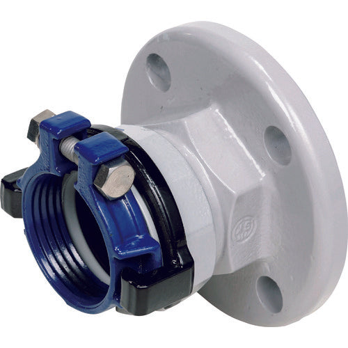 SK Kawanishi PVC pipe fitting SKX flange socket (10KF) V50 SKXFSJIS10KV50 1 piece