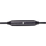 TAIYO Frame Type Turnbuckle Straight Black 12 (3016462) 3016462 1 pc