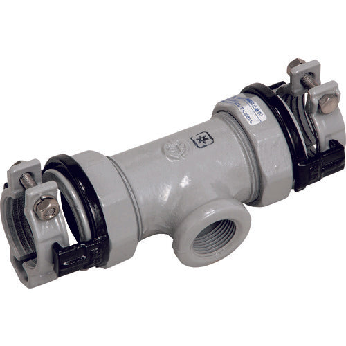 SK 카와니시 폴리에틸렌 관용 조인트 SKX 가지부 암나사 부착 치즈 P30×32A SKXMTP30X32 1개