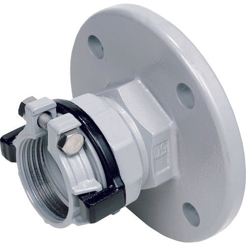 SK 카와니시 폴리에틸렌 관용 조인트 SKX 플랜지 부착 소켓(미터용) P50 SKXFSMP50 1개