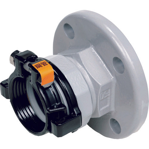 SK카와니시 강관용 조인트 SKX플랜지 부착 소켓(10KF) 50 SKXFSJIS10K50 1개