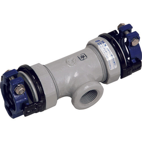 SK Kawanishi PVC pipe fitting SKX branch female threaded tee V20 x 20A SKXMTV20X20 1 piece