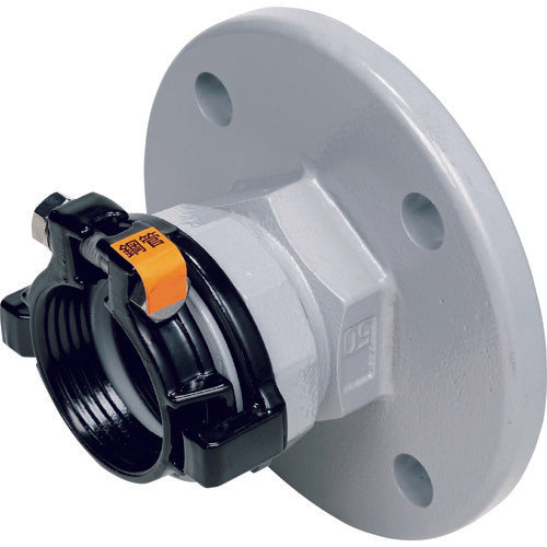 SK 카와니시 강관용 피팅 SKX 플랜지 부착 소켓(미터용) 50 SKXFSM50 1개