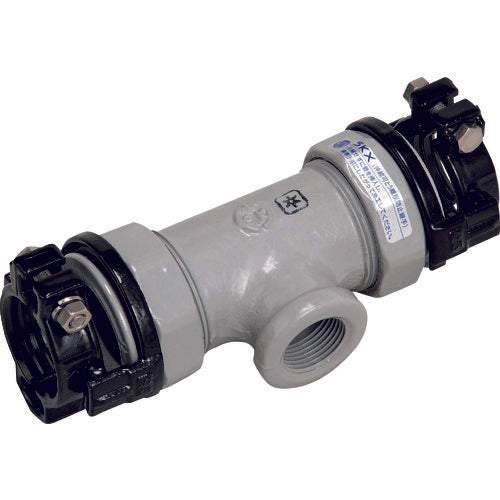 SK가와니시 강관용 피팅 SKX 가지부 암나사 부착 치즈 40×40A SKXMT40X40 1개