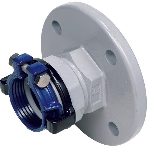 SK Kawanishi PVC pipe fitting SKX flange socket (for meter) V50 SKXFSMV50 1 piece