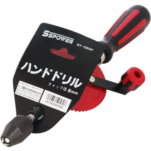 파옥 핸드 드릴 SY-02AP 1개