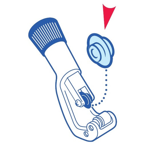 SANEI Pipe Cutter Replacement Blade PR395F 1 pc