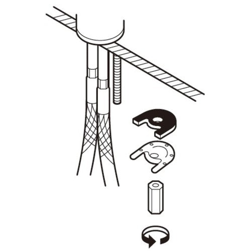 SANEI Nut tightening tool R356 1 piece